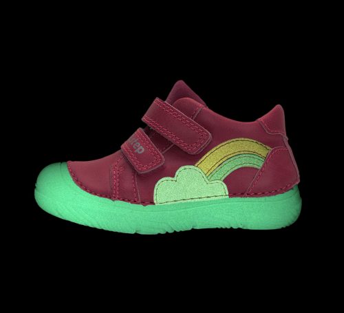 D.D. Step zárt cipő szivárványos Luminous talp (20-25 méret) S082-52351 (21)