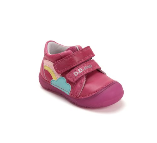 D.D. Step zárt cipő szivárványos Luminous talp (20-25 méret) S082-52351 (21)