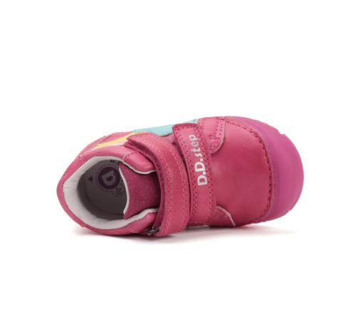 D.D. Step zárt cipő szivárványos Luminous talp (20-25 méret) S082-52351 (21)