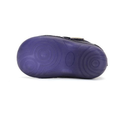 D.D. Step "első lépés" bélelt téli csizma, baglyos, Luminous talp (19-24 méretben) W015-42249B (22)