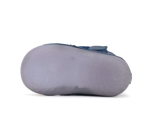 D.D. Step "első lépés" bélelt téli csizma, baglyos, Luminous talp (19-24 méretben) W015-42249 (19)