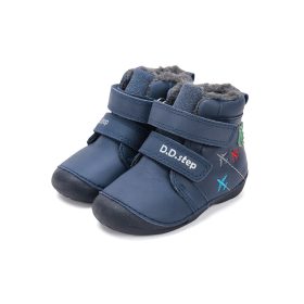   D.D. Step "first step" warm lining winter boots, aeroplanes (20-25 size) W015-52347A (21)