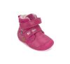 D.D. Step "first step" warm lining winter boots, flowers (19-24 size) W015-52997A (20)