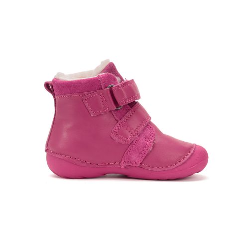 D.D. Step "first step" warm lining winter boots, flowers (19-24 size) W015-52997A (20)