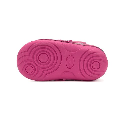 D.D. Step "first step" warm lining winter boots, flowers (19-24 size) W015-52997A (20)