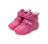 D.D. Step "first step" warm lining winter boots, flowers (19-24 size) W015-52997A (23)