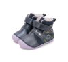 D.D. Step "first step" warm lining winter boots, flowers (19-24 size) W015-52997B (20)