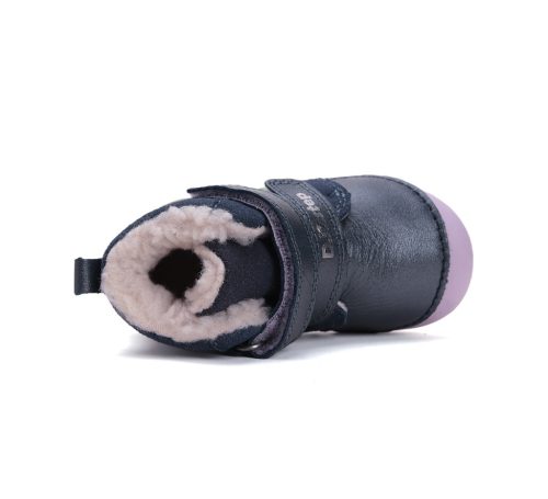 D.D. Step "first step" warm lining winter boots, flowers (19-24 size) W015-52997B (20)