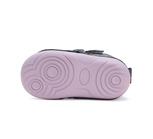 D.D. Step "first step" warm lining winter boots, flowers (19-24 size) W015-52997B (20)