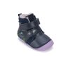 D.D. Step "first step" warm lining winter boots, flowers (19-24 size) W015-52997B (24)