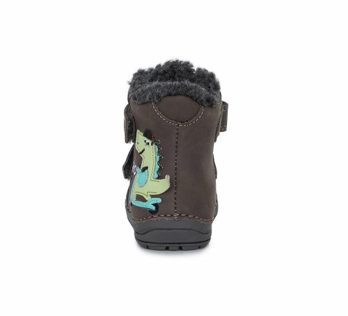 D.D. Step bélelt téli csizma, dínós (20-24 méretben) W029-394 (21)