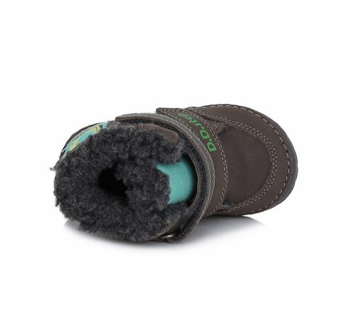 D.D. Step bélelt téli csizma, dínós (20-24 méretben) W029-394 (21)