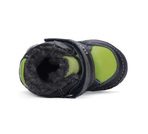 D.D. Step bélelt téli csizma, koalás (19-24 méretben) W029-42498B (21)