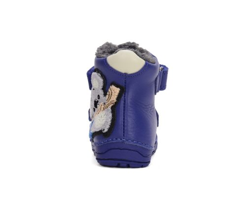 D.D. Step bélelt téli csizma, koalás (19-24 méretben) W029-42498 (20)