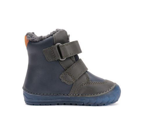 D.D. Step bélelt téli csizma, állatkás, Luminous talp (19-24 méret) W029-52287A (22)