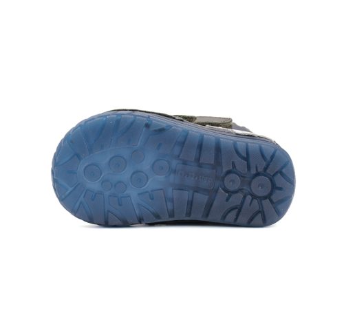 D.D. Step bélelt téli csizma, állatkás, Luminous talp (19-24 méret) W029-52287A (22)