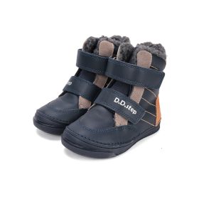   D.D. Step bélelt téli csizma (25-30 méret) W040-52404B (25)