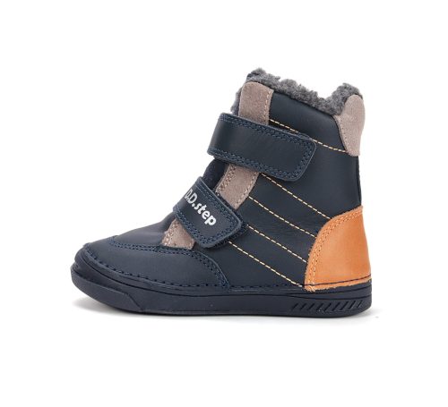 D.D. Step bélelt téli csizma (25-30 méret) W040-52404B (27)