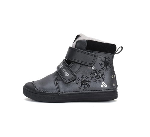 D.D. Step warmi lining winter boots, snowflake (25-30 size) W049-42729B (30)