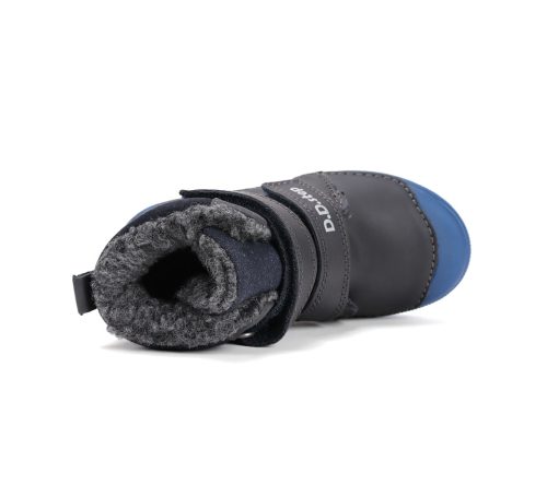 D.D. Step bélelt téli csizma tetriszes Luminous talp (25-30 méret) W049-52250B (27)