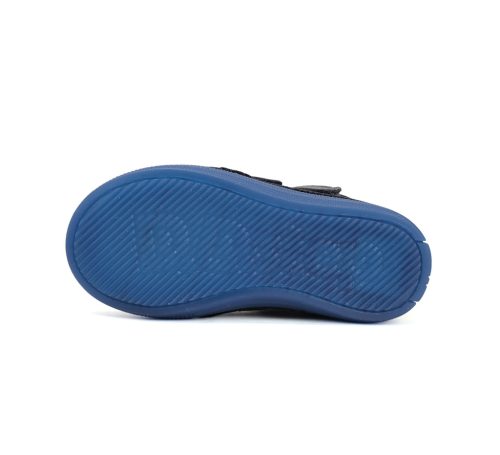 D.D. Step bélelt téli csizma tetriszes Luminous talp (25-30 méret) W049-52250B (27)