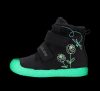 D.D. Step bélelt téli csizma virágos Luminous talp (25-30 méret) W049-52654B (30)