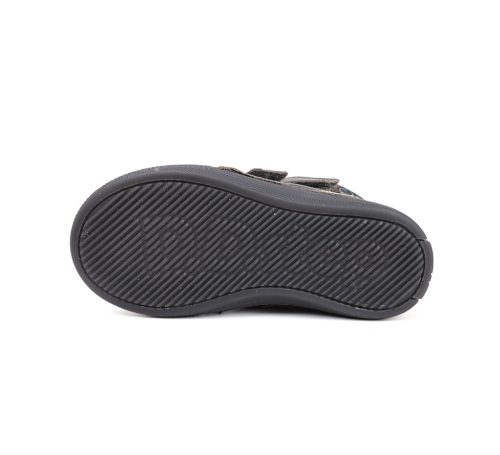 D.D. Step bélelt téli csizma virágos Luminous talp (25-30 méret) W049-52654B (30)