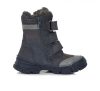 D.D. Step kisfiú cipzáras és tépőzáras vízlepergetős bélelt téli csizma (31-36 méretben) W056-496B (33)