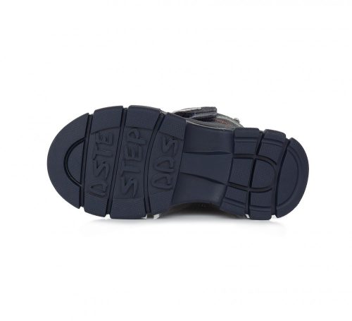 D.D. Step kisfiú cipzáras és tépőzáras vízlepergetős bélelt téli csizma (31-36 méretben) W056-496B (33)