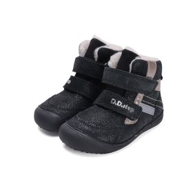   D.D. Step Barefoot bélelt téli csizma (31-36 méretben) W063-42254B (31)
