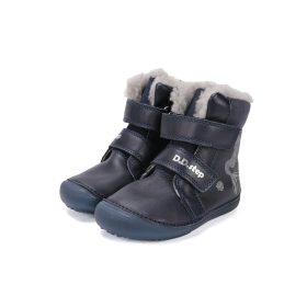   D.D. Step Barefoot bélelt téli csizma sellős Luminous talp (25-30 méret) W063-52263 (25)
