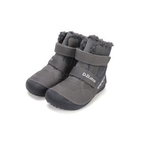   D.D. Step Barefoot bélelt téli csizma krokodilos (25-30 méret) W063-52415A (26)