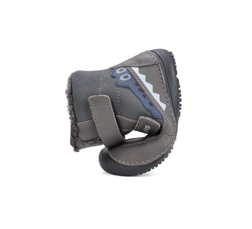 D.D. Step Barefoot bélelt téli csizma krokodilos (25-30 méret) W063-52415A (26)