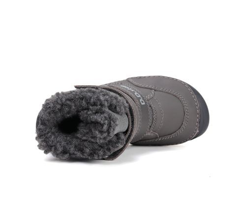 D.D. Step Barefoot bélelt téli csizma krokodilos (25-30 méret) W063-52415A (26)