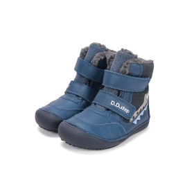   D.D. Step Barefoot bélelt téli csizma krokodilos (25-30 méret) W063-52415 (25)