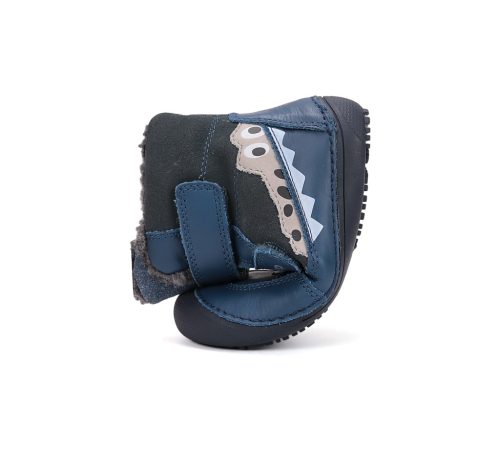 D.D. Step Barefoot bélelt téli csizma krokodilos (25-30 méret) W063-52415 (25)