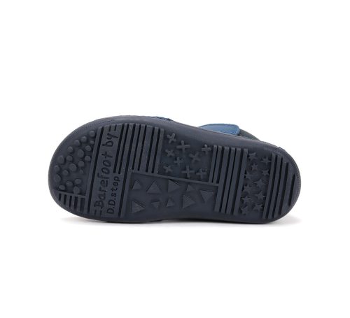 D.D. Step Barefoot bélelt téli csizma krokodilos (25-30 méret) W063-52415 (25)