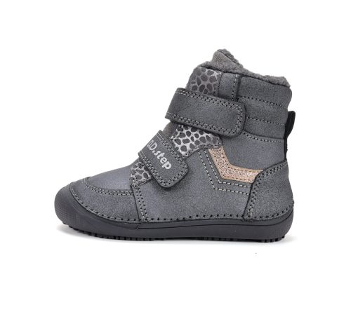 D.D. Step Barefoot bélelt téli csizma (31-36 méret) W063-52804E (32)