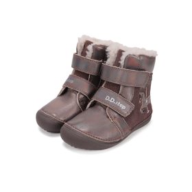   D.D. Step Barefoot bélelt téli csizma lovas (25-30 méret) W063-52985 (25)