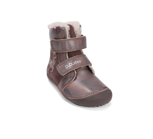 D.D. Step Barefoot bélelt téli csizma lovas (25-30 méret) W063-52985 (25)