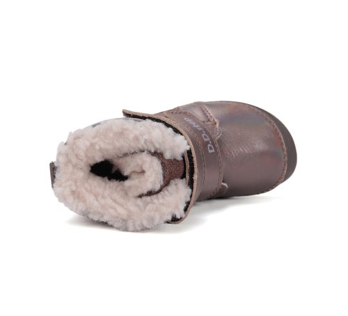 D.D. Step Barefoot bélelt téli csizma lovas (25-30 méret) W063-52985 (25)