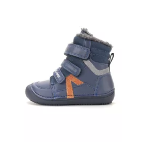   D.D. Step Barefoot magasszárú bélelt téli csizma (25-30 méret) W063-62643A (28)