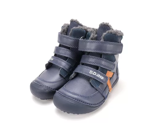 D.D. Step Barefoot magasszárú bélelt téli csizma (25-30 méret) W063-62643A (26)