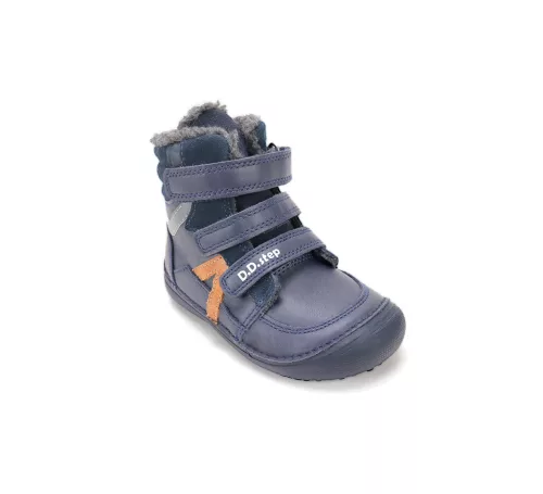 D.D. Step Barefoot magasszárú bélelt téli csizma (25-30 méret) W063-62643A (26)