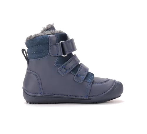 D.D. Step Barefoot magasszárú bélelt téli csizma (25-30 méret) W063-62643A (26)
