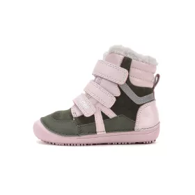   D.D. Step Barefoot magasszárú bélelt téli csizma (31-36 méret) W063-62643C (31)