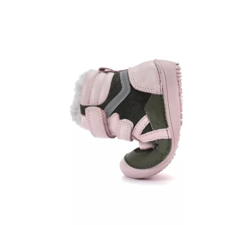D.D. Step Barefoot magasszárú bélelt téli csizma (31-36 méret) W063-62643C (32)