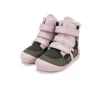D.D. Step Barefoot magasszárú bélelt téli csizma (31-36 méret) W063-62643C (32)