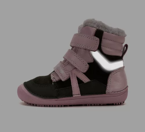 D.D. Step Barefoot magasszárú bélelt téli csizma (31-36 méret) W063-62643C (32)