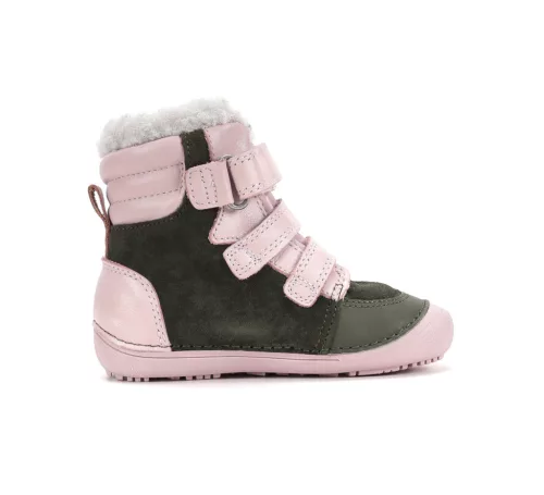 D.D. Step Barefoot magasszárú bélelt téli csizma (31-36 méret) W063-62643C (32)